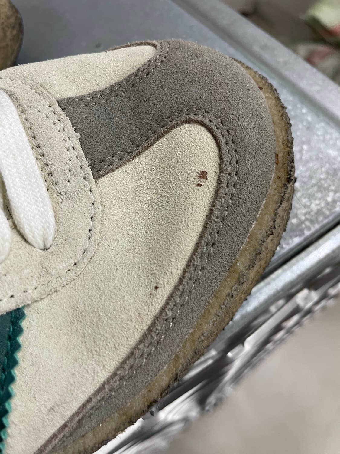 아디다스 x 클락스 x 로니피그 스트리트 삼바 265 (gr-3746) 상품이미지7