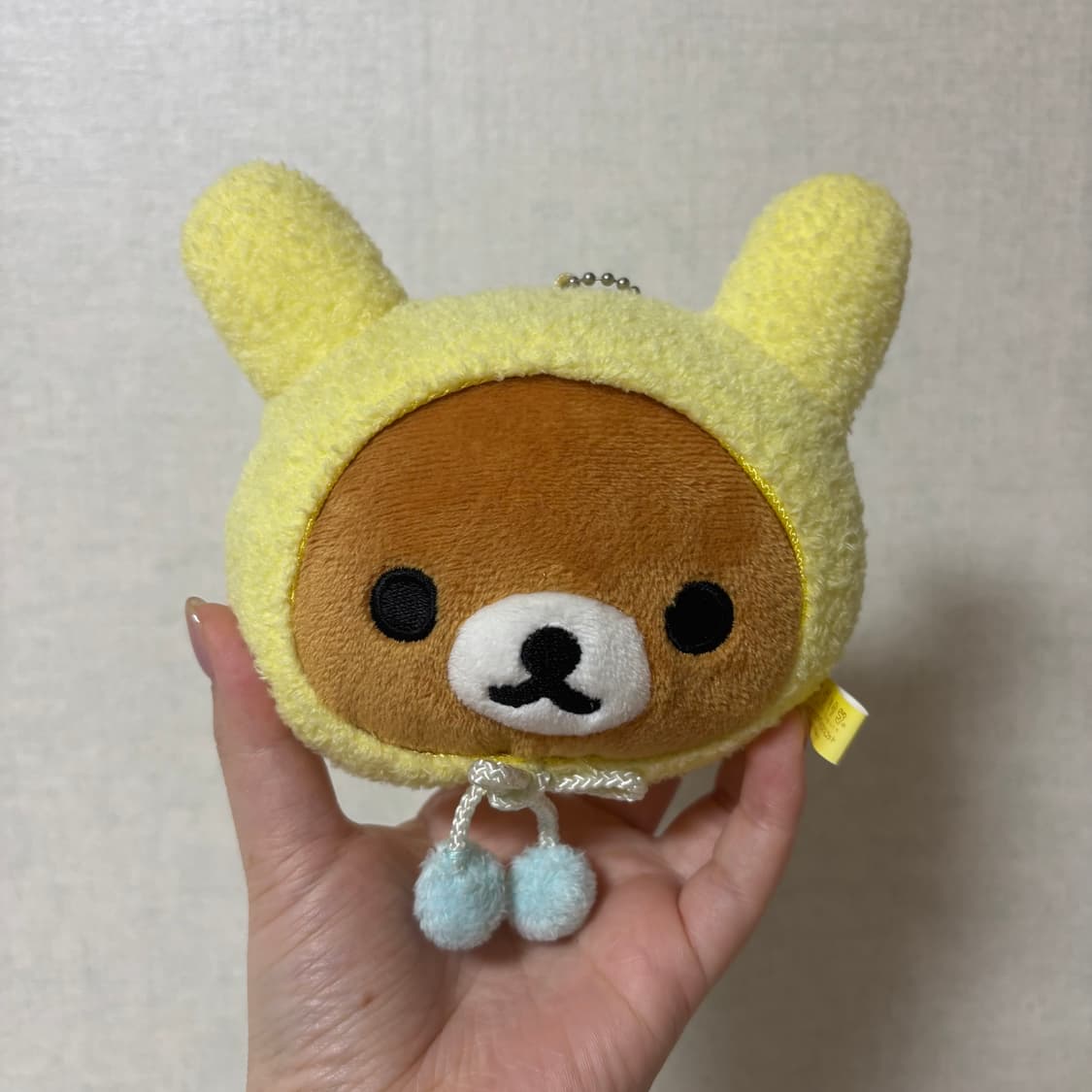 고전 산엑스 우사기 리락쿠마 인형 키링 상품이미지1