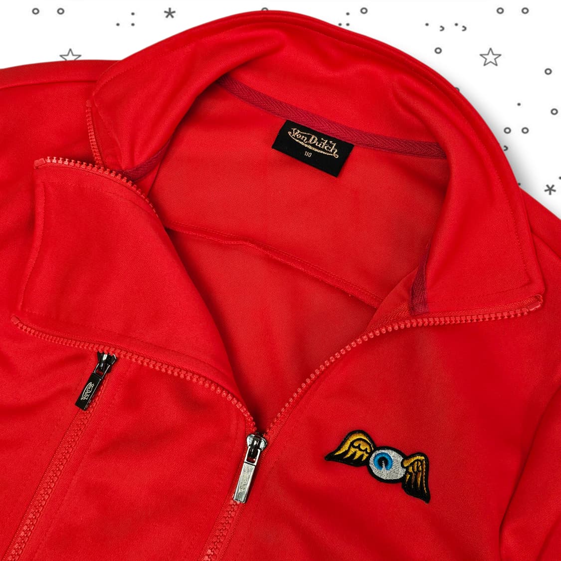 110 VONDUTCH 본더치 더블 집업 트랙탑 상품이미지4