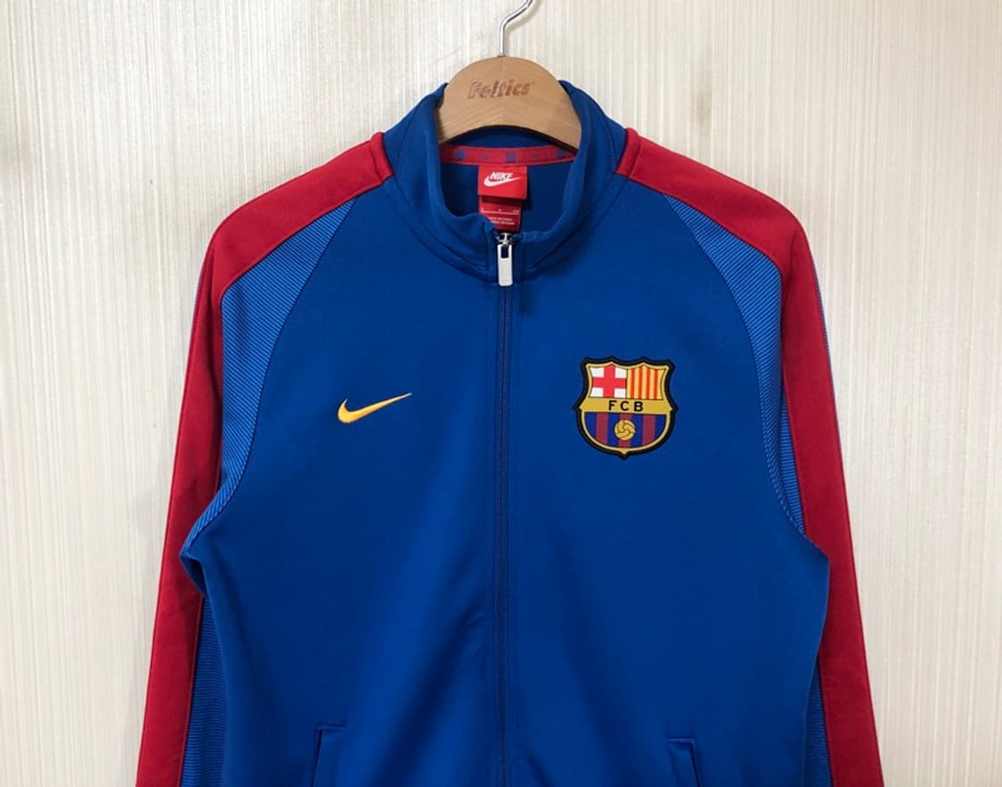나이키 16-17 FC바르셀로나 트랙탑/트랙슈트 S(95) 상품이미지2