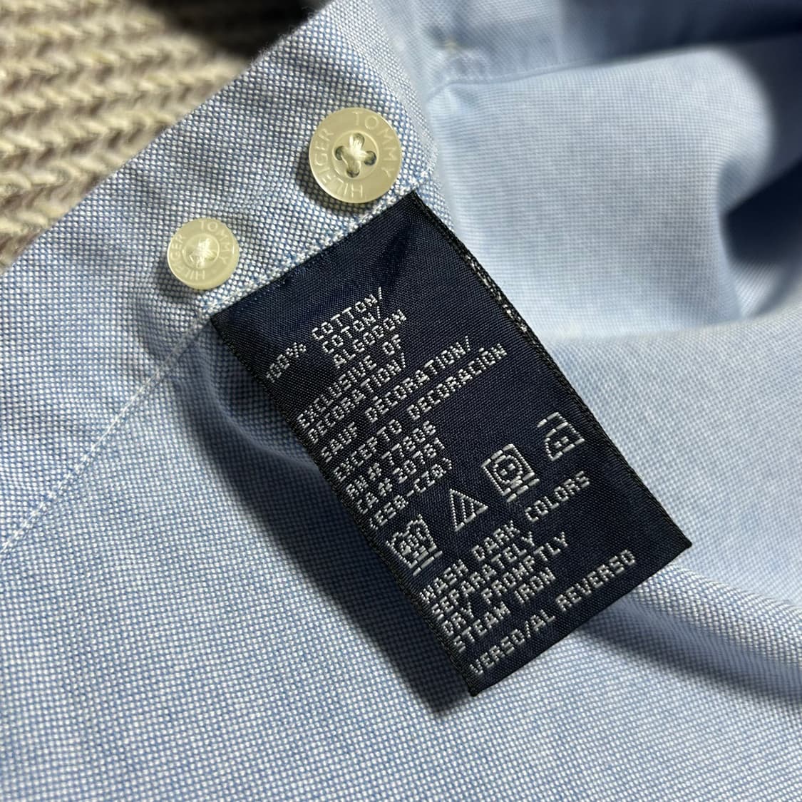 [L] Tommy 타미힐피거 클래식 옥스퍼드 셔츠 상품이미지6