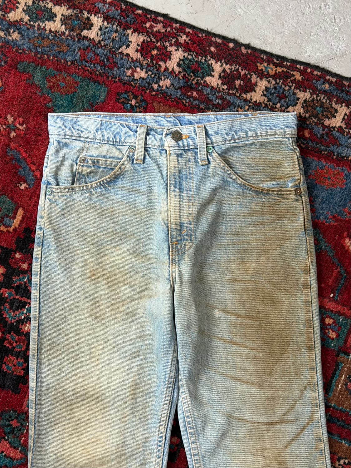 90’s USA 빈티지 리바이스 517 오렌지탭 부츠컷 리바이스 청바지 상품이미지5