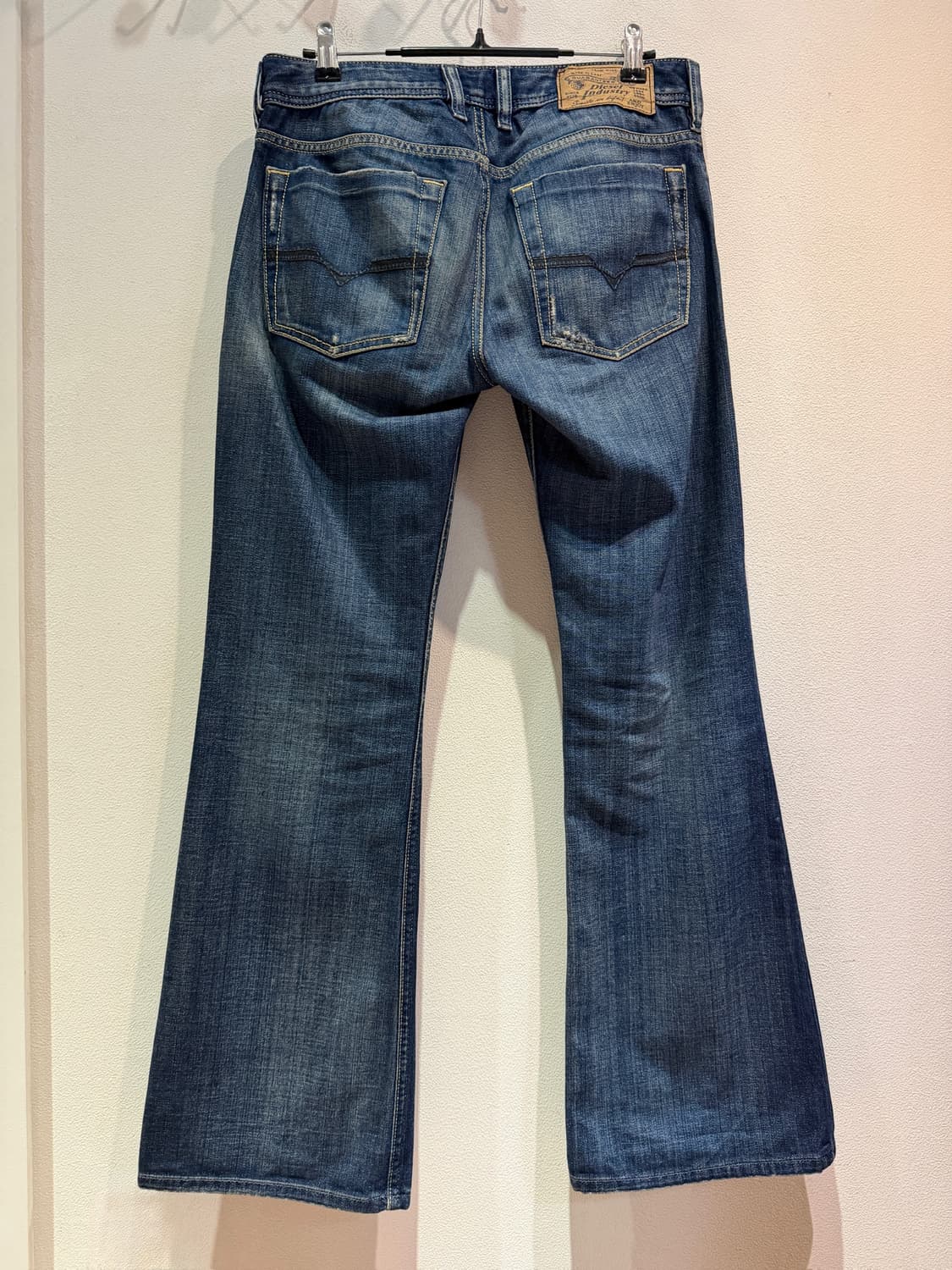 Diesel Zathan 008KK Boots Cut (30) 상품이미지3