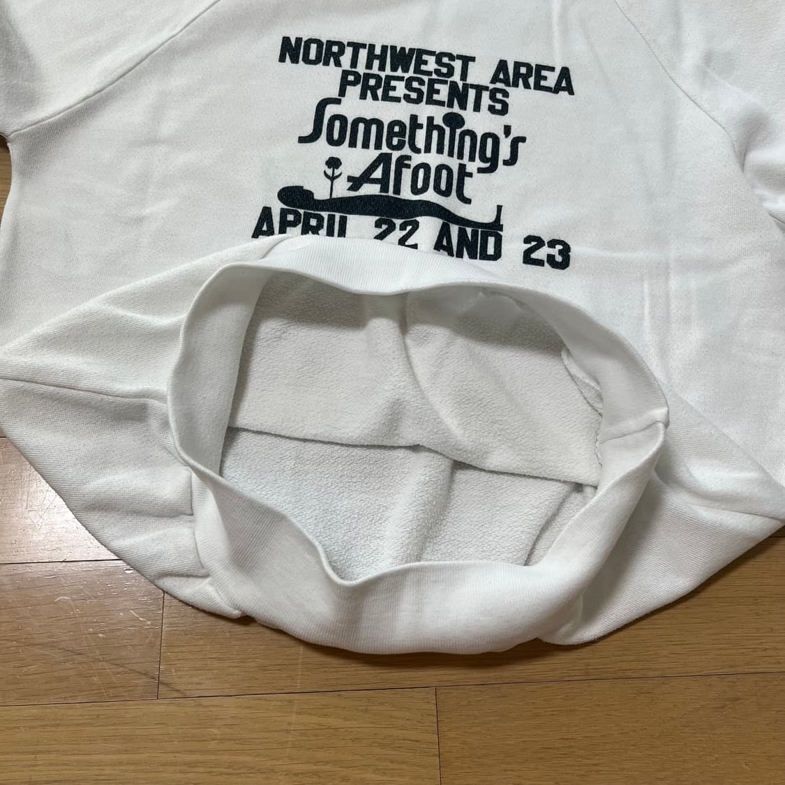 80년대 빈티지 스웻셔츠 맨투맨 미국 제조 상품이미지4