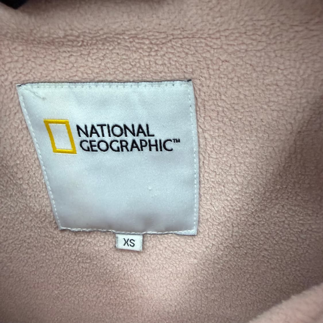 85 내셔널지오그래픽 여자 양털 뽀글이 후드 점퍼 상품이미지3