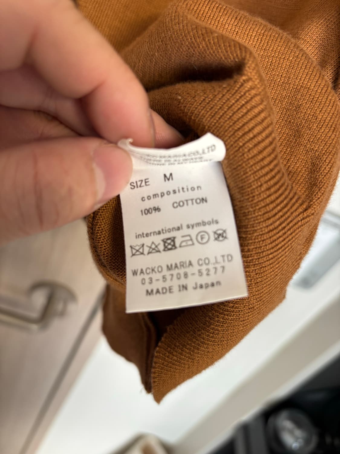 와코마리아 24ss 니트폴로 상품이미지5