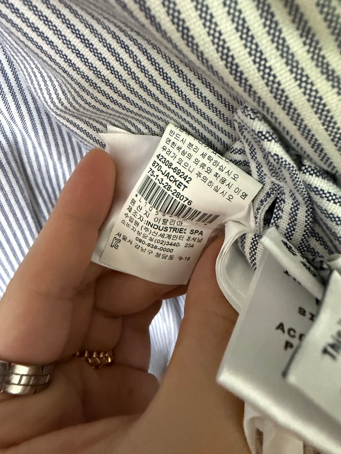 시어링 카라 롱 패딩  상품이미지7