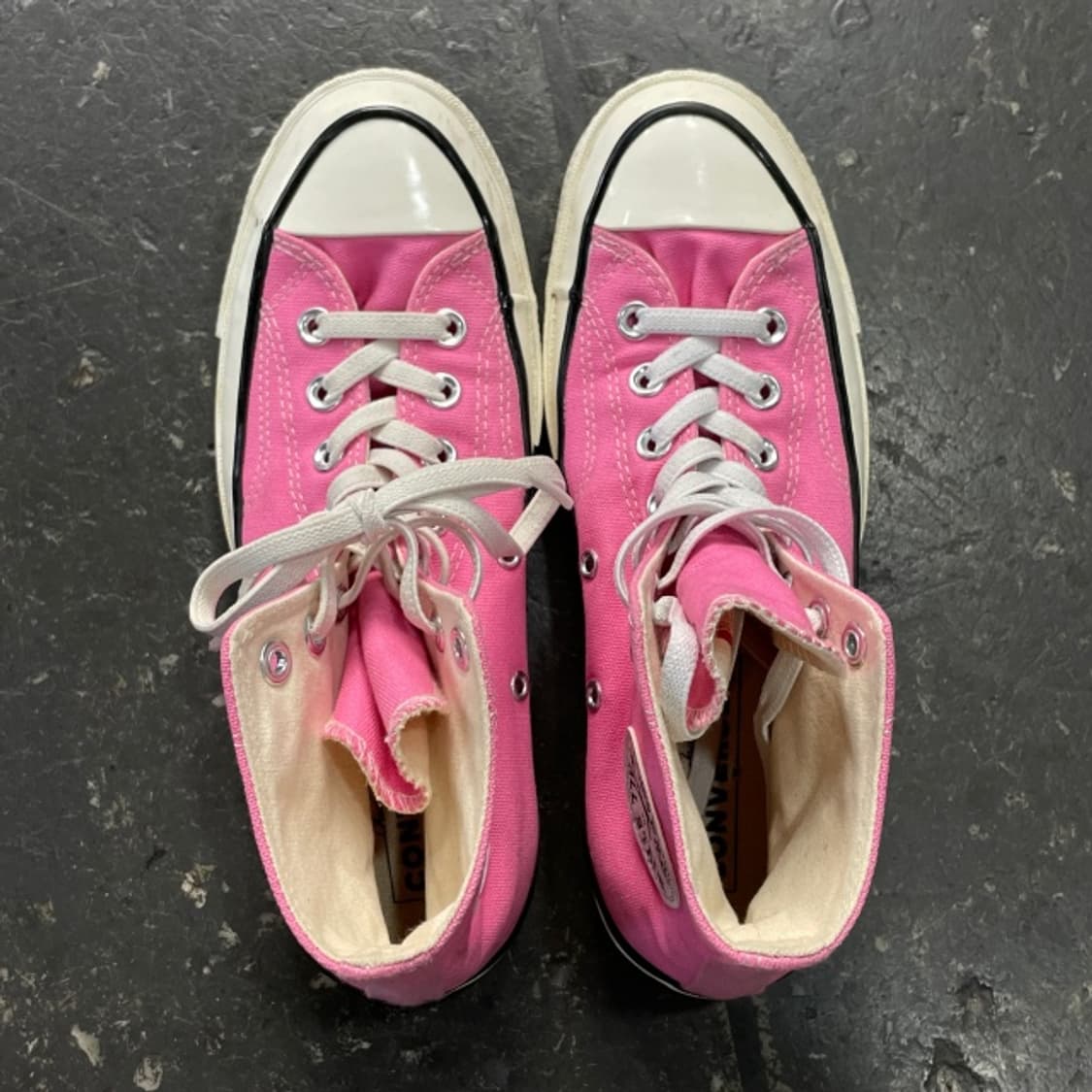 250 컨버스 척 테일러 핑크 상품이미지7