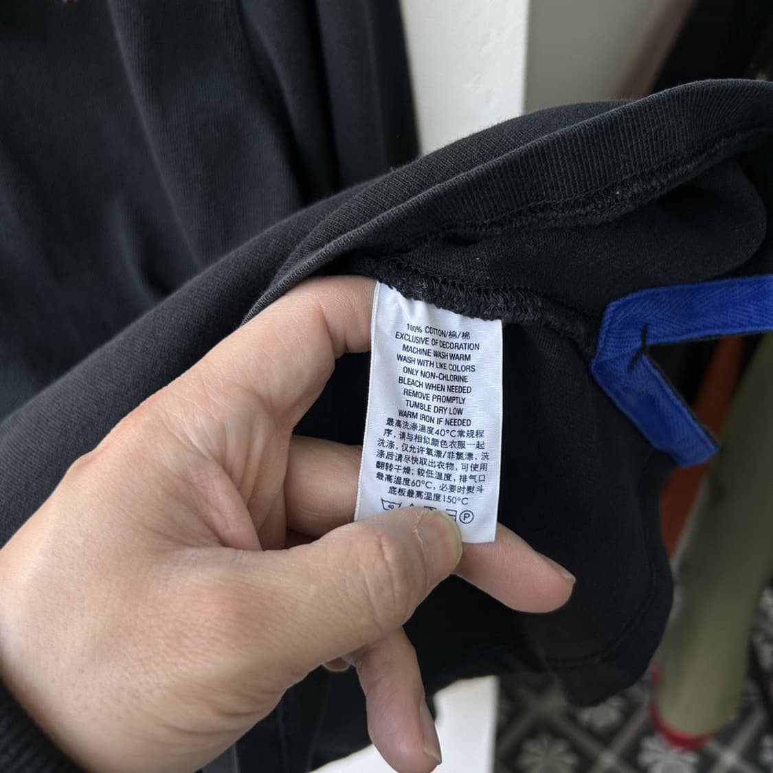 16504 -폴로 랄프로렌 블랙 럭비티 상품이미지4