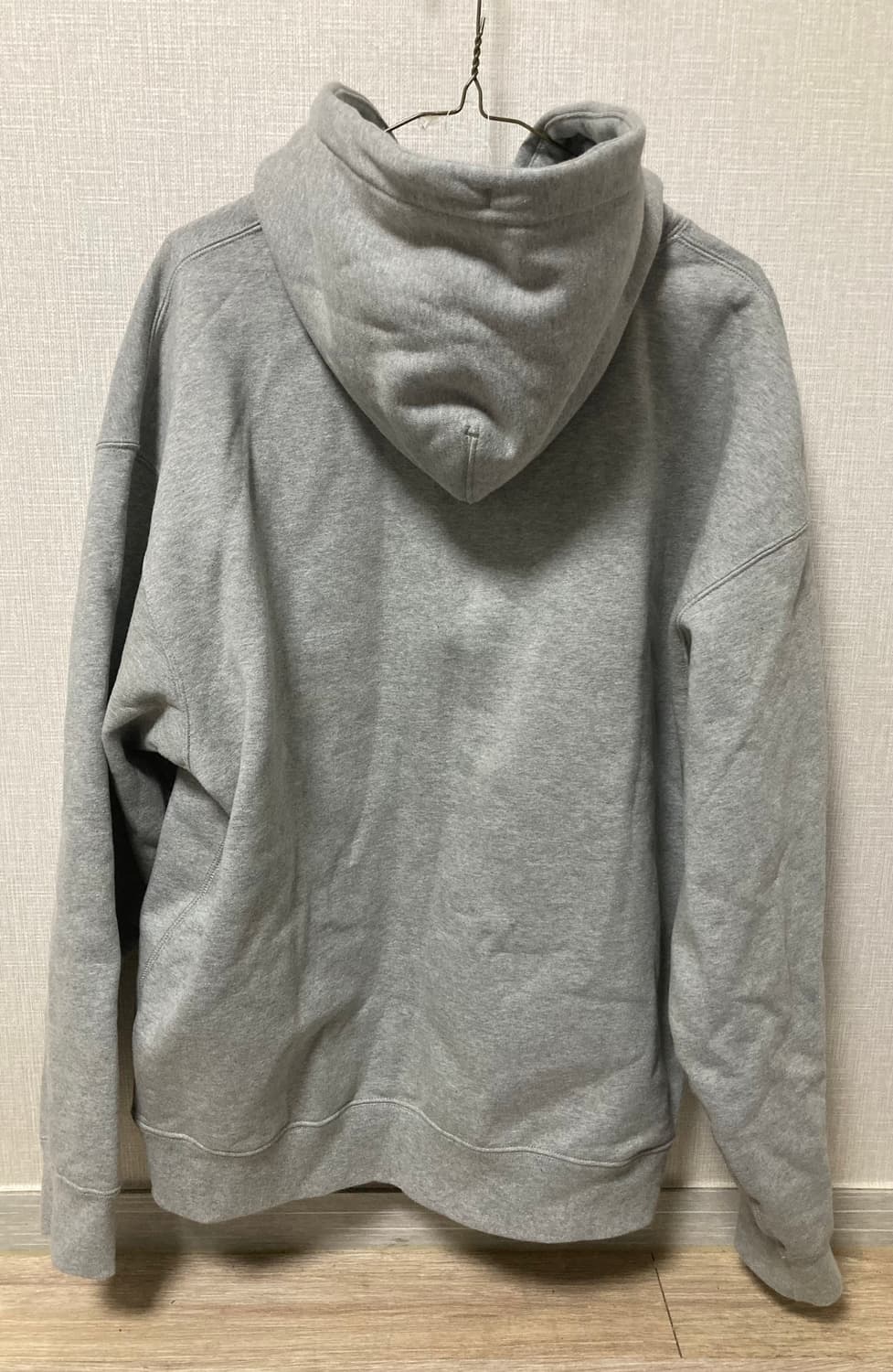 나이키 솔로 스우시 그레이 후드티 (XL) 상품이미지4