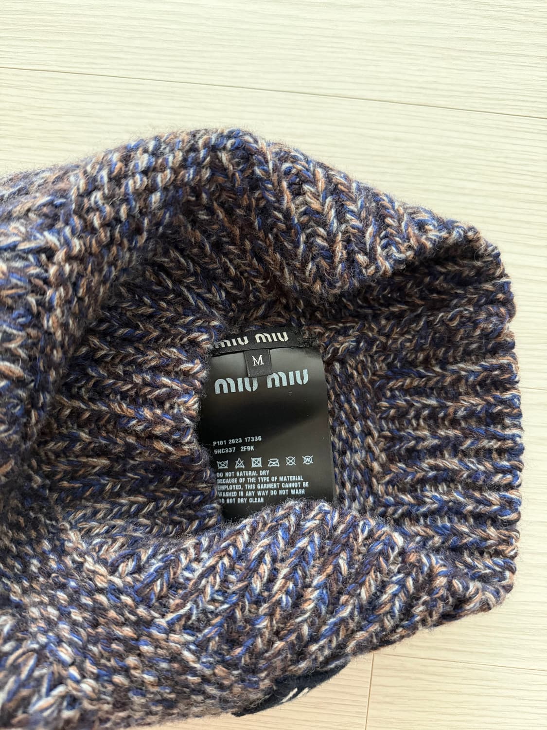 미우미우 비니 m 상품이미지3