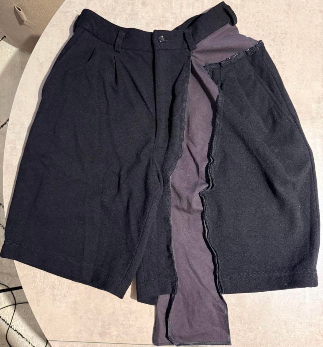 꼼데가르송 x H&M 특히하고 이쁜 반바지 상품이미지2