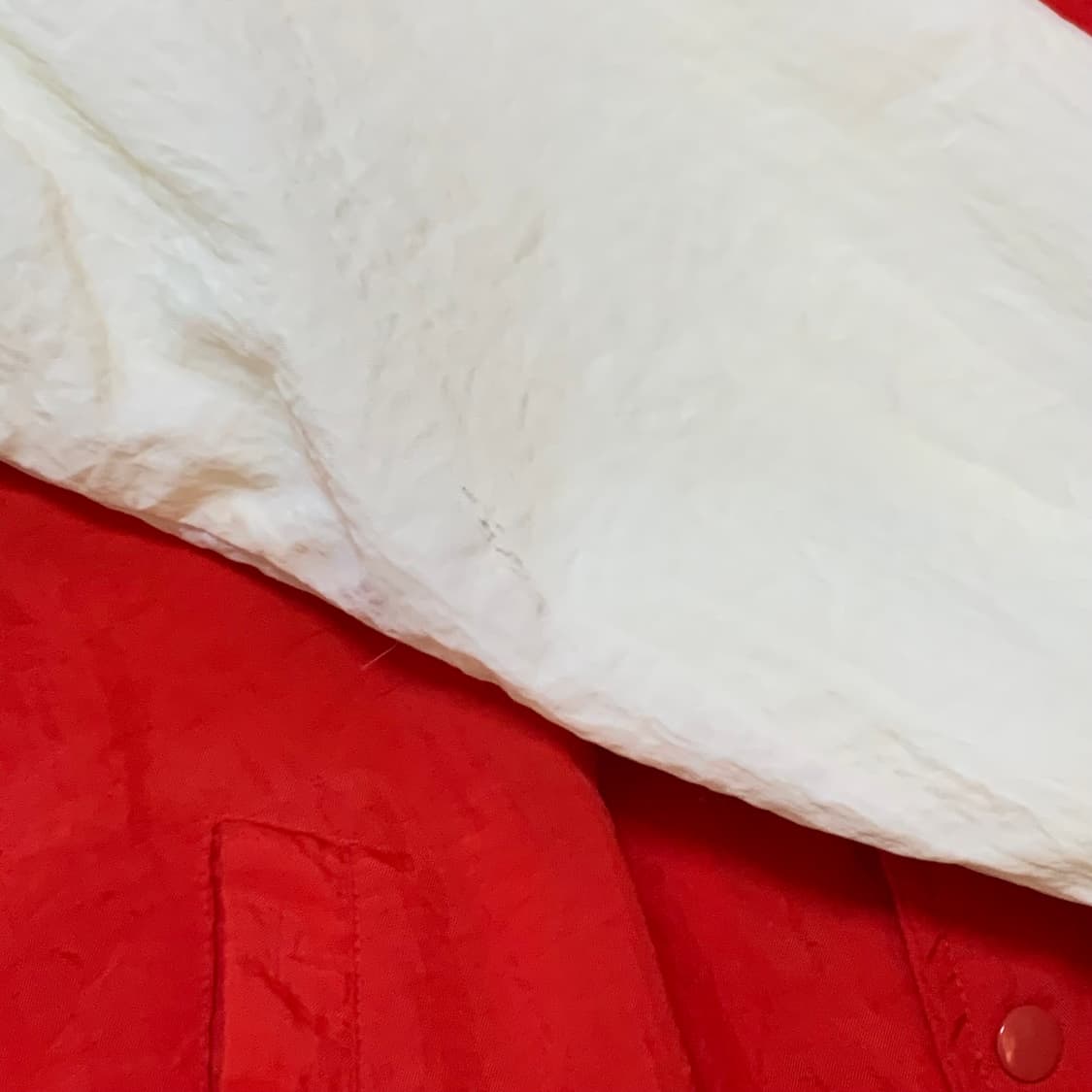 80s 빈티지 Adidas 봄버 자켓 (L) 상품이미지5