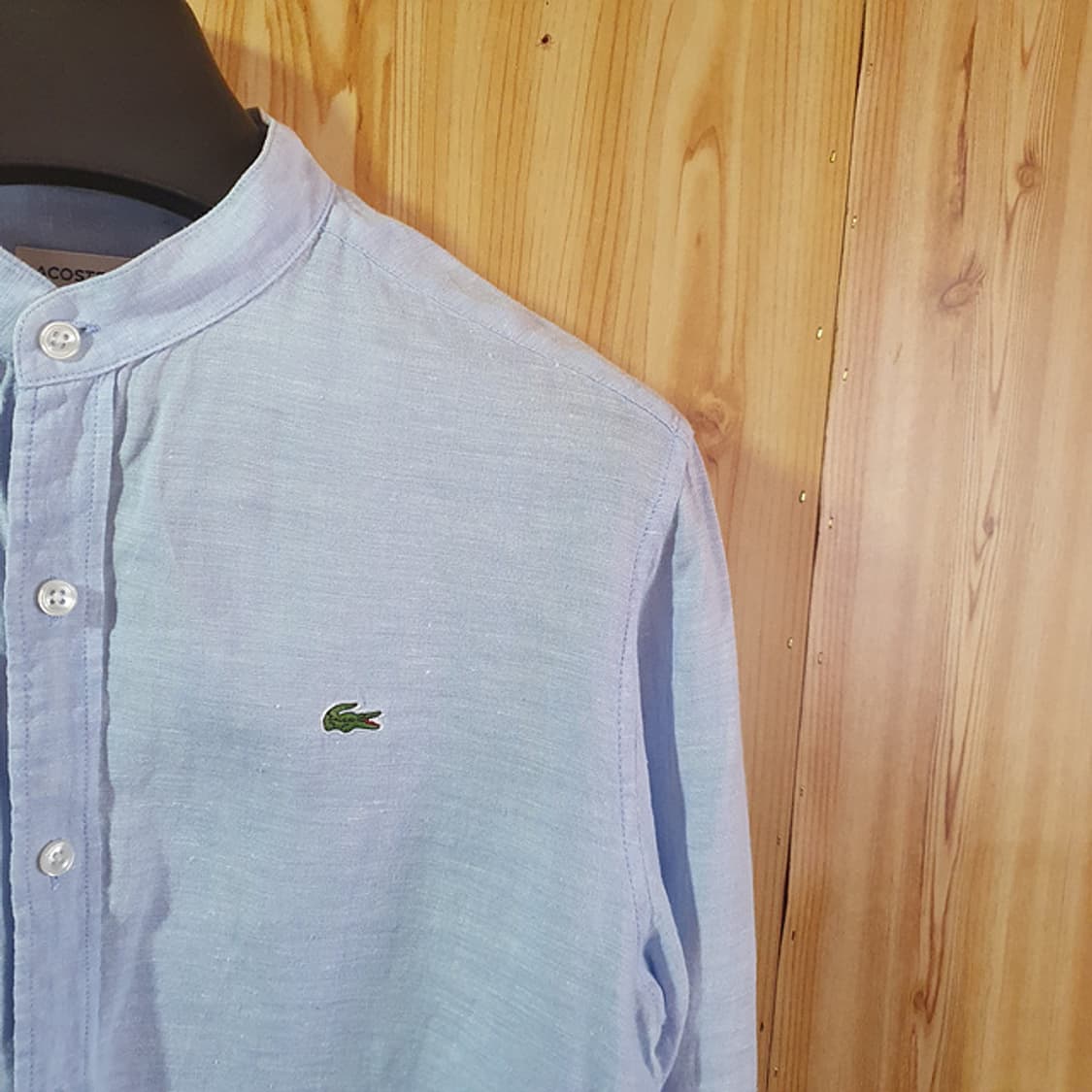 라코스테 린넨 셔츠S 상품이미지2