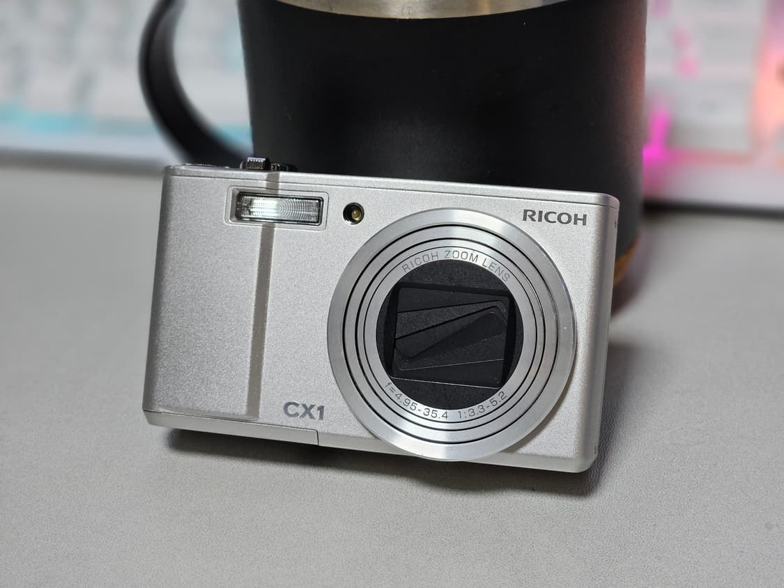 리코 cx1 필카 감성 빈티지 디카 상품이미지2