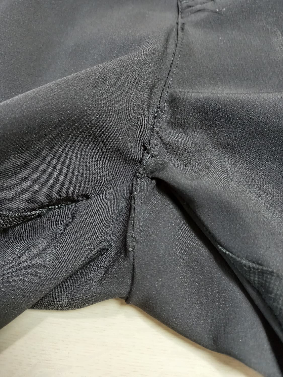 40 NEPA Kor 봄여름용 스판 등산바지 블랙 40-36 상품이미지9