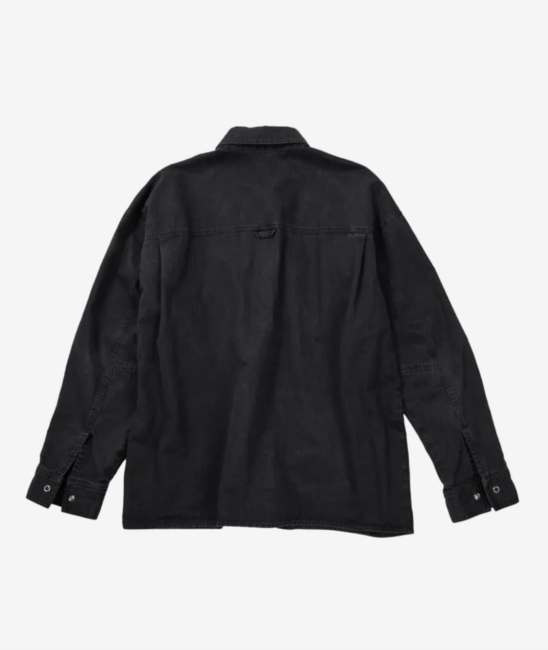 etce HERRINGBONE WASHED POCKET SHIRT 상품이미지5