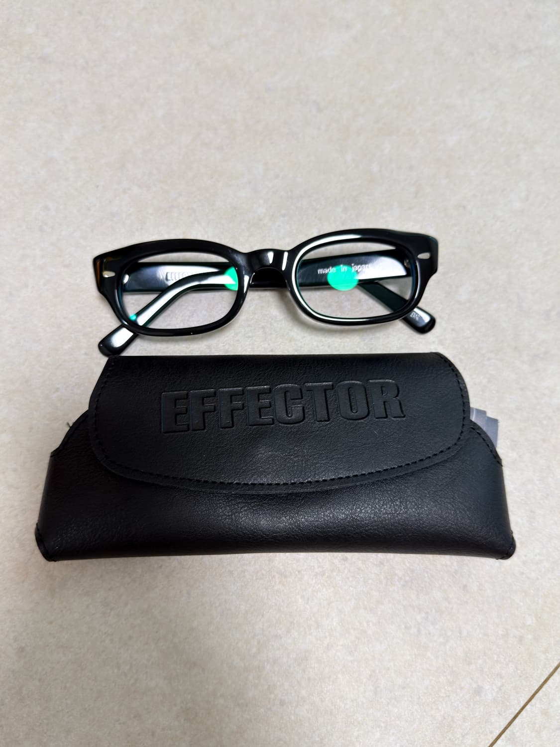 effector 크런치 안경(1회 잠깐 착용, 무도수 렌즈) 상품이미지1