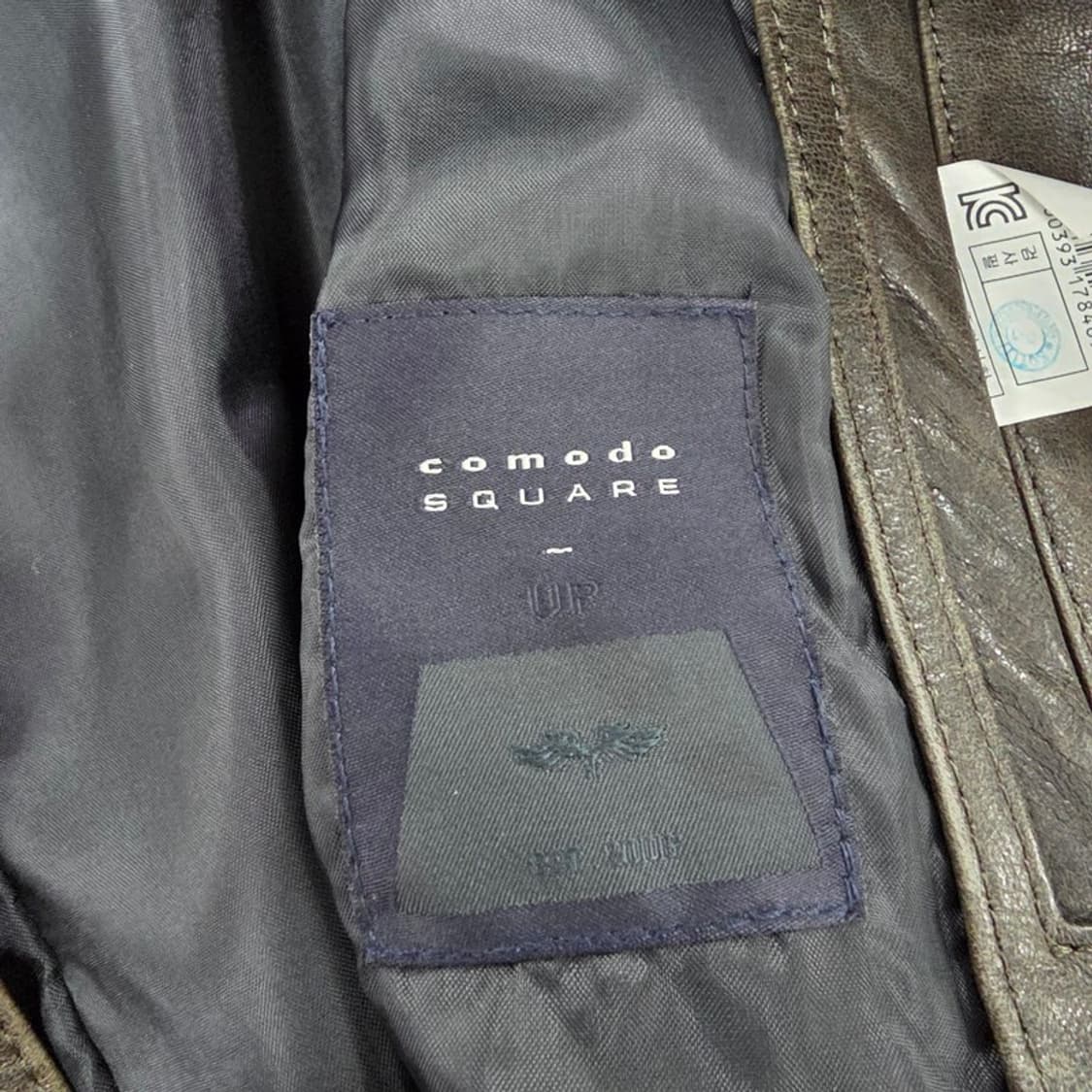 코모도 스퀘어 크링클 램스킨 싱글 라이더 M 상품이미지5