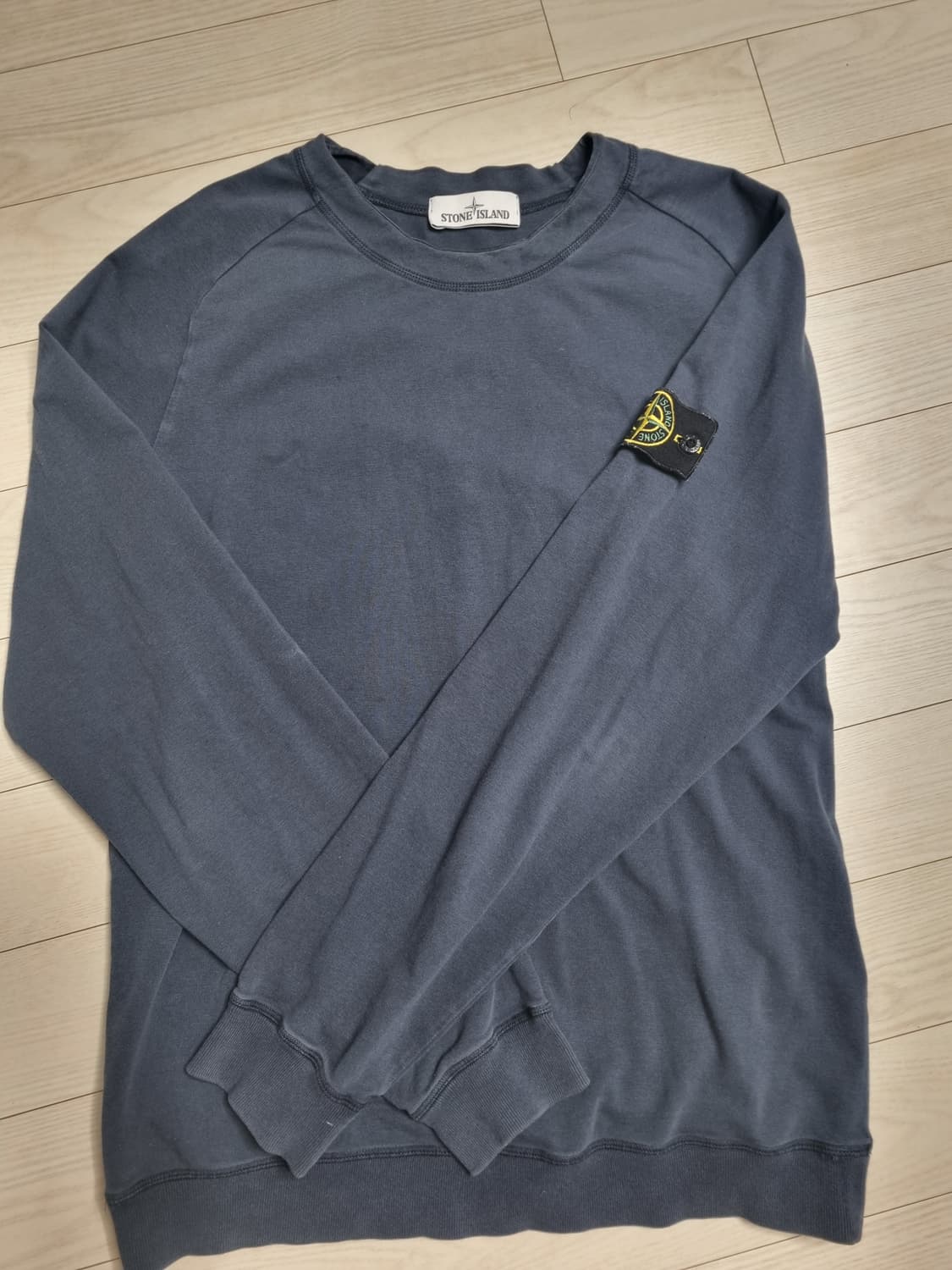 스톤아일랜드 네이비 맨투맨 100사이즈 상품이미지1