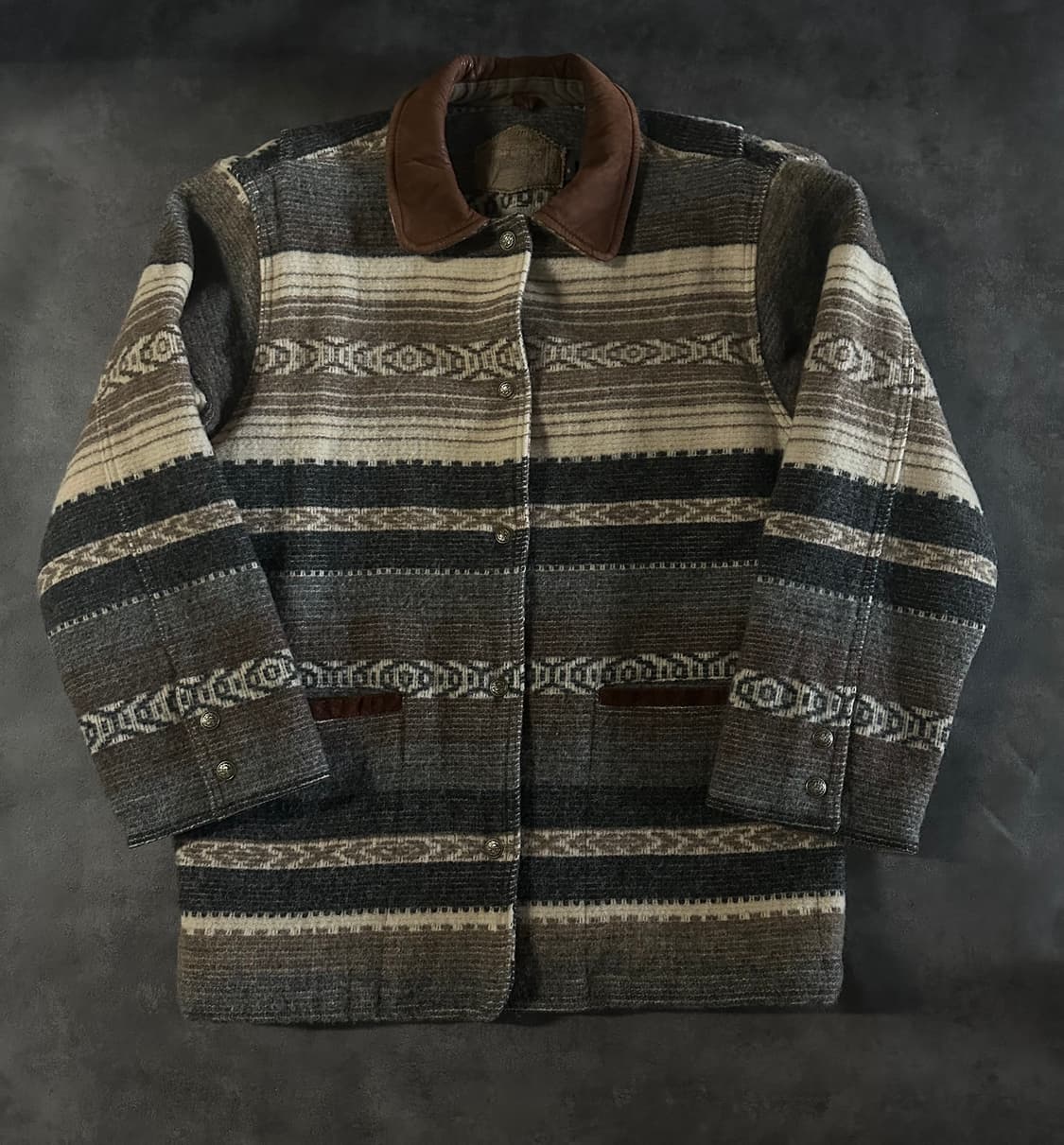 90s Woolrich Native Wool Jacket (USA) 상품이미지1