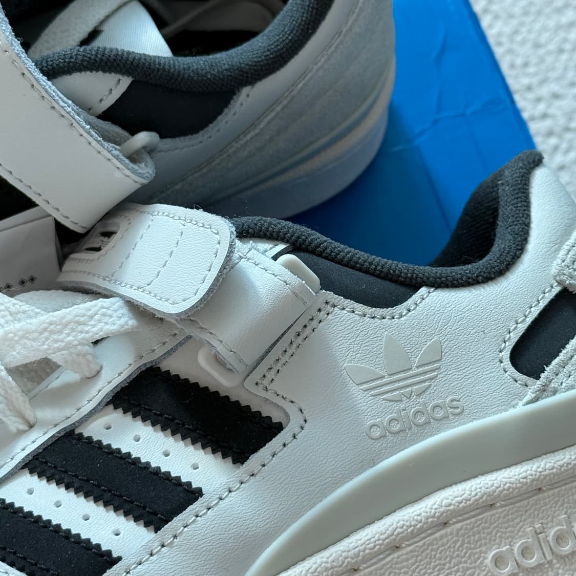 아디다스 포럼로우 화이트 230 235 운동화 스니커즈 forum low 상품이미지4