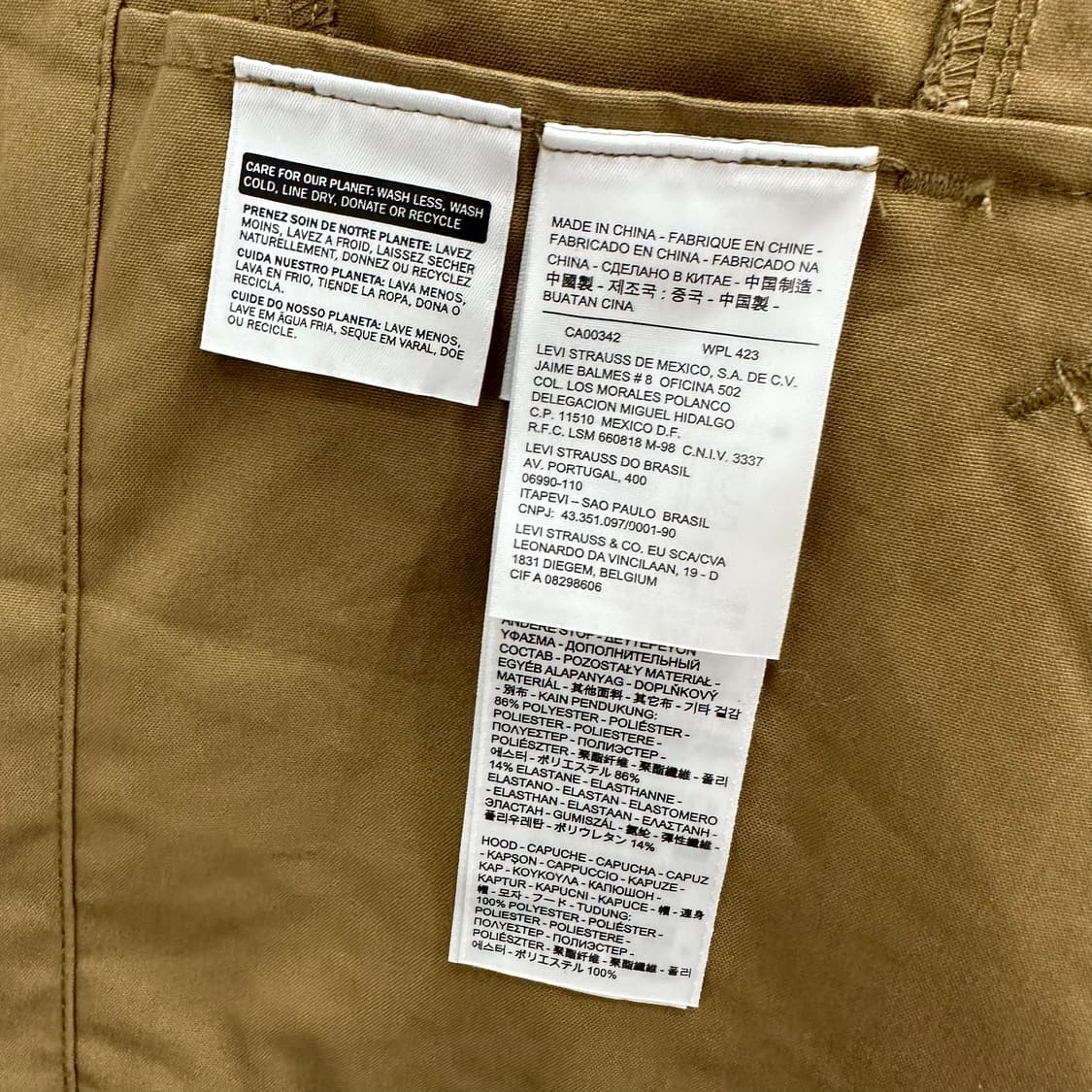 95 리바이스 커뮤터 남자 트러커 자켓 상품이미지5