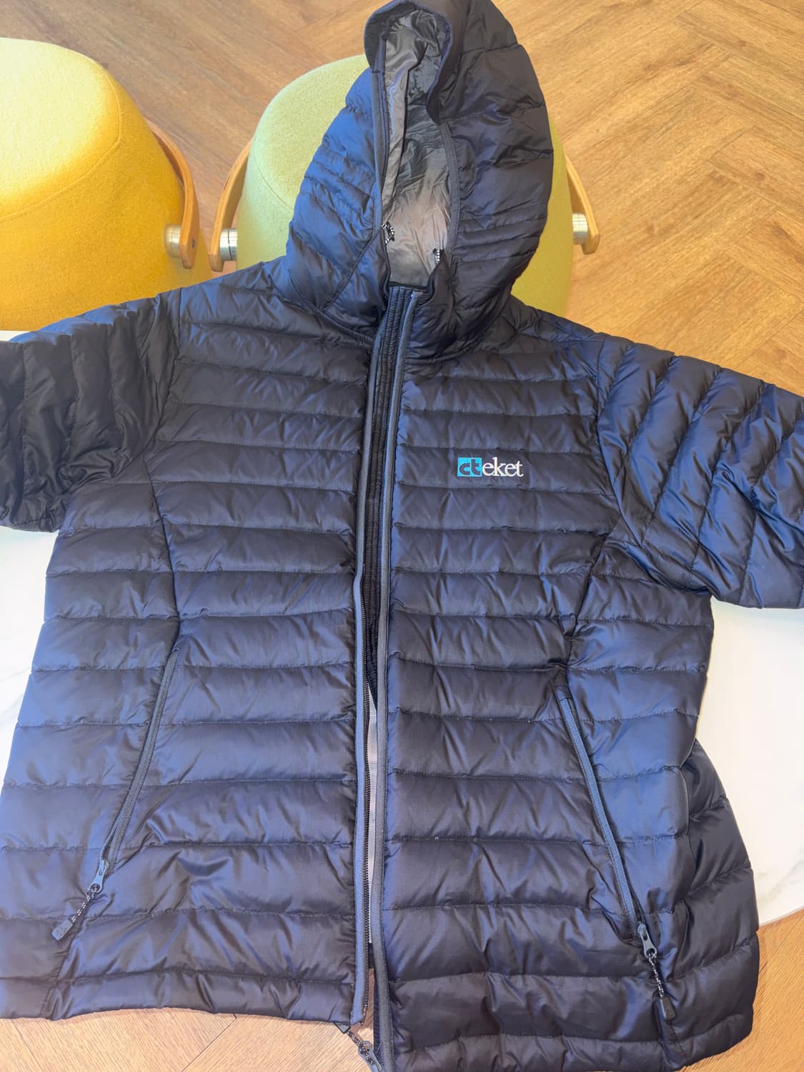 테켓 경량패딩 상품이미지3