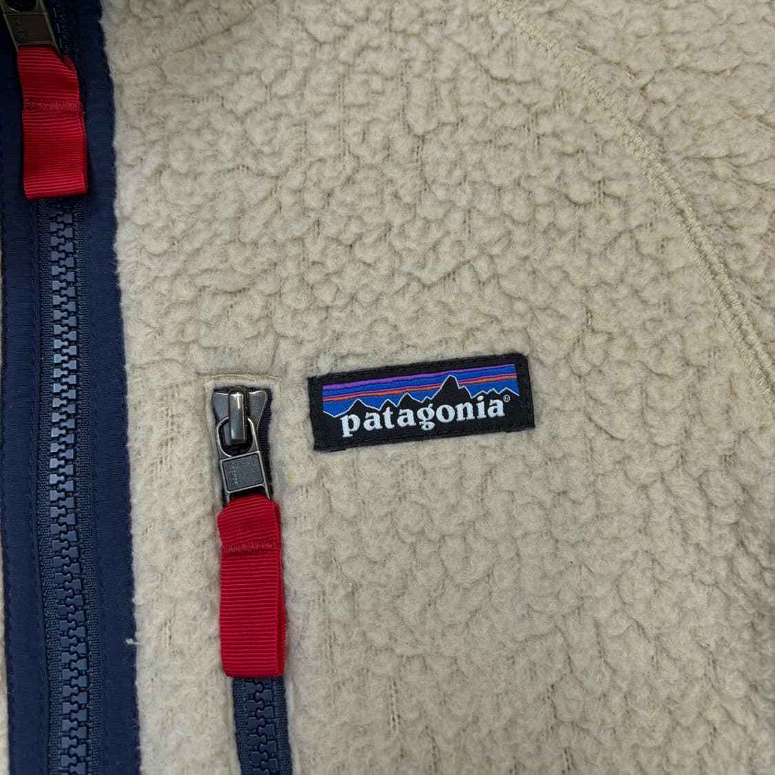 patagonia 파타고니아 레트로 플리스 집업 자켓 m  상품이미지3