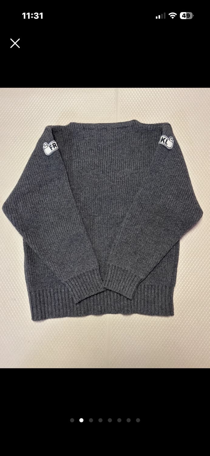 프레클 freckle bulky pullover 니트 상품이미지4