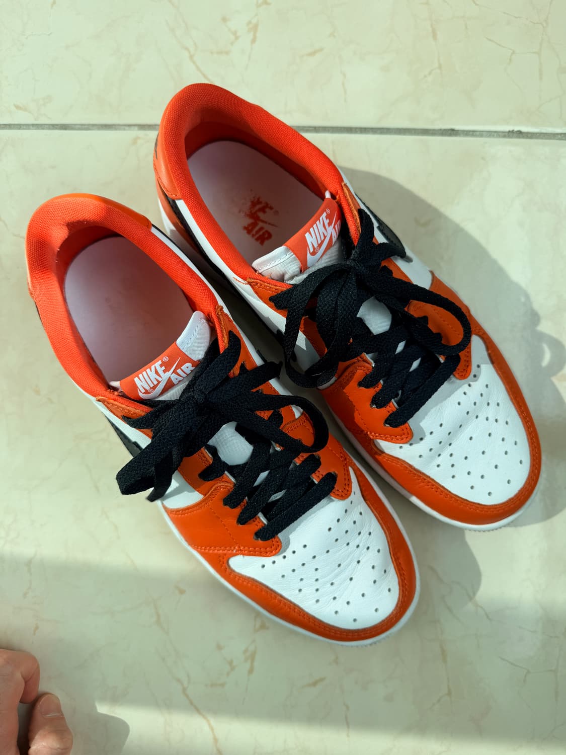 조던1로우 스타피쉬 275 상품이미지2