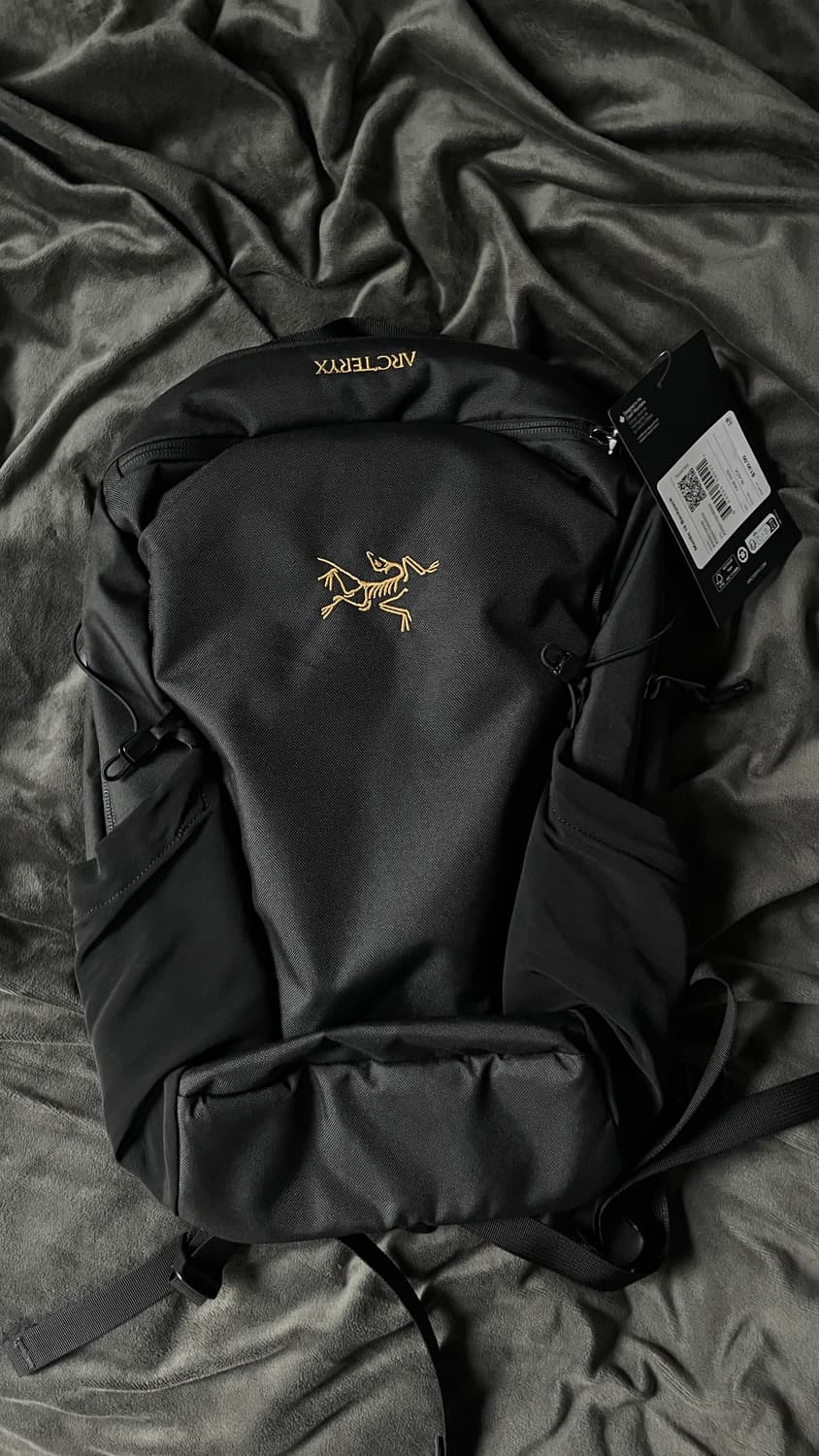 아크테릭스 맨티스 16 백팩 블랙 택포함 새상품 상품이미지1