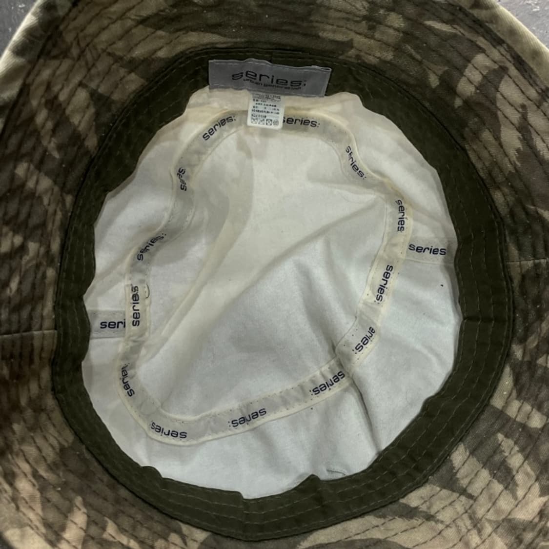 시리즈 버킷햇  상품이미지5