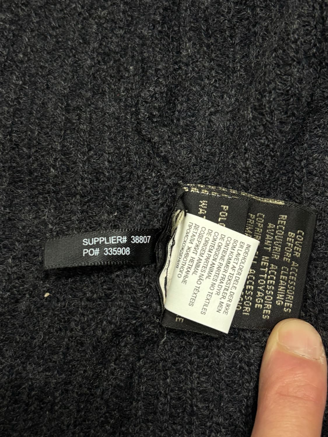 RRL(더블알엘) 숄카라 울 가디건 상품이미지4