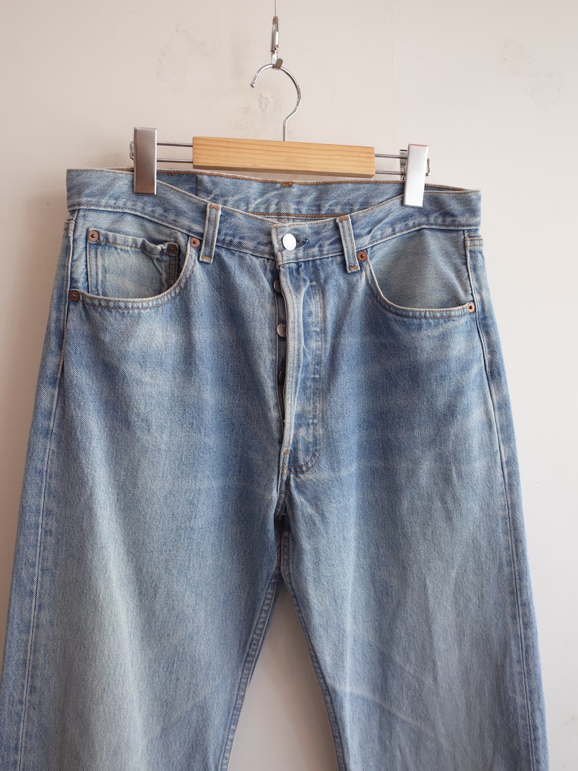 90s levi's 리바이스 501 빈티지 데님팬츠 상품이미지2