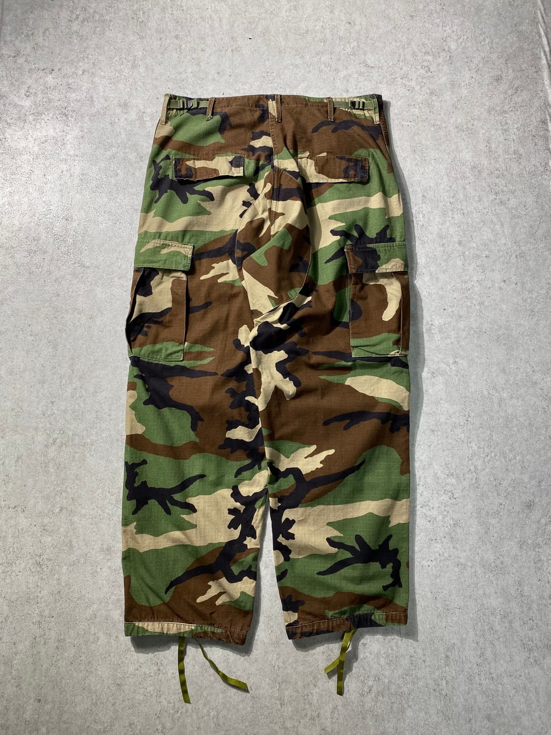 [L] U.S.ARMY 미군 우드랜드 BDU 립스탑 카고팬츠 상품이미지5
