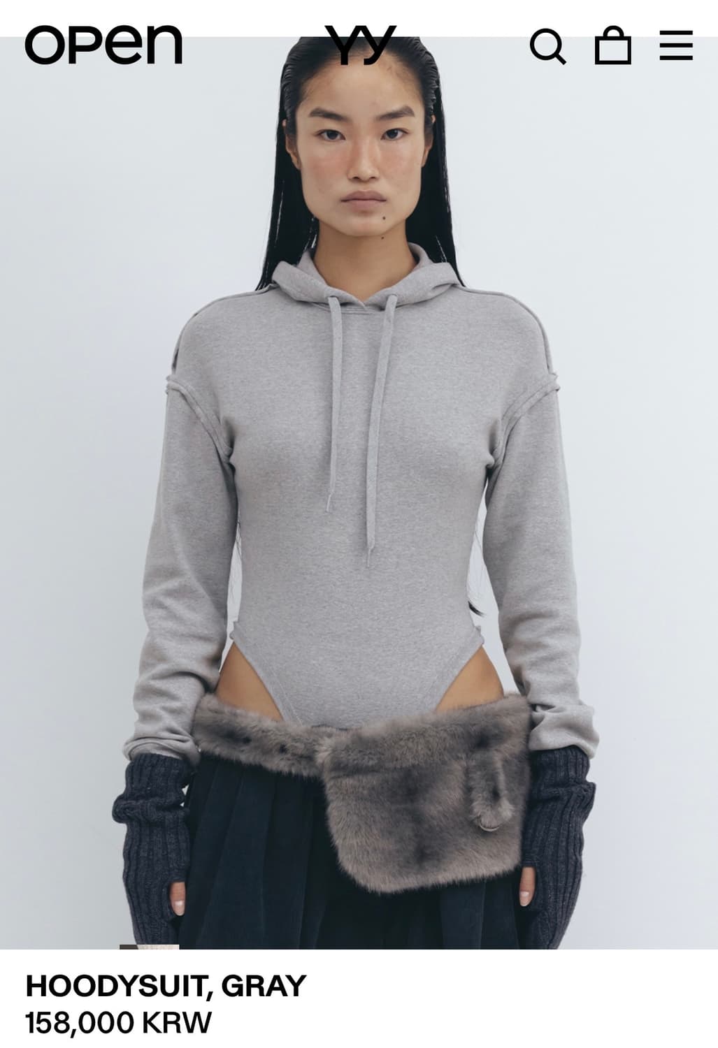 Open yy 후디슈트 HOODYSUIT s 상품이미지1