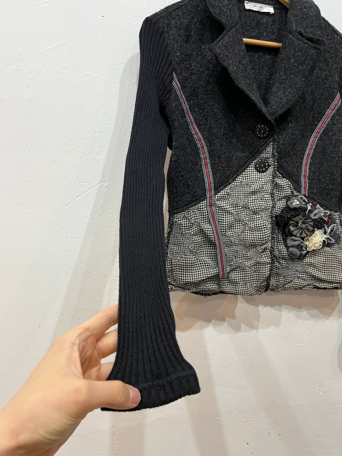 유럽빈티지 Haiku 울 자켓 Made in ITALY 상품이미지5