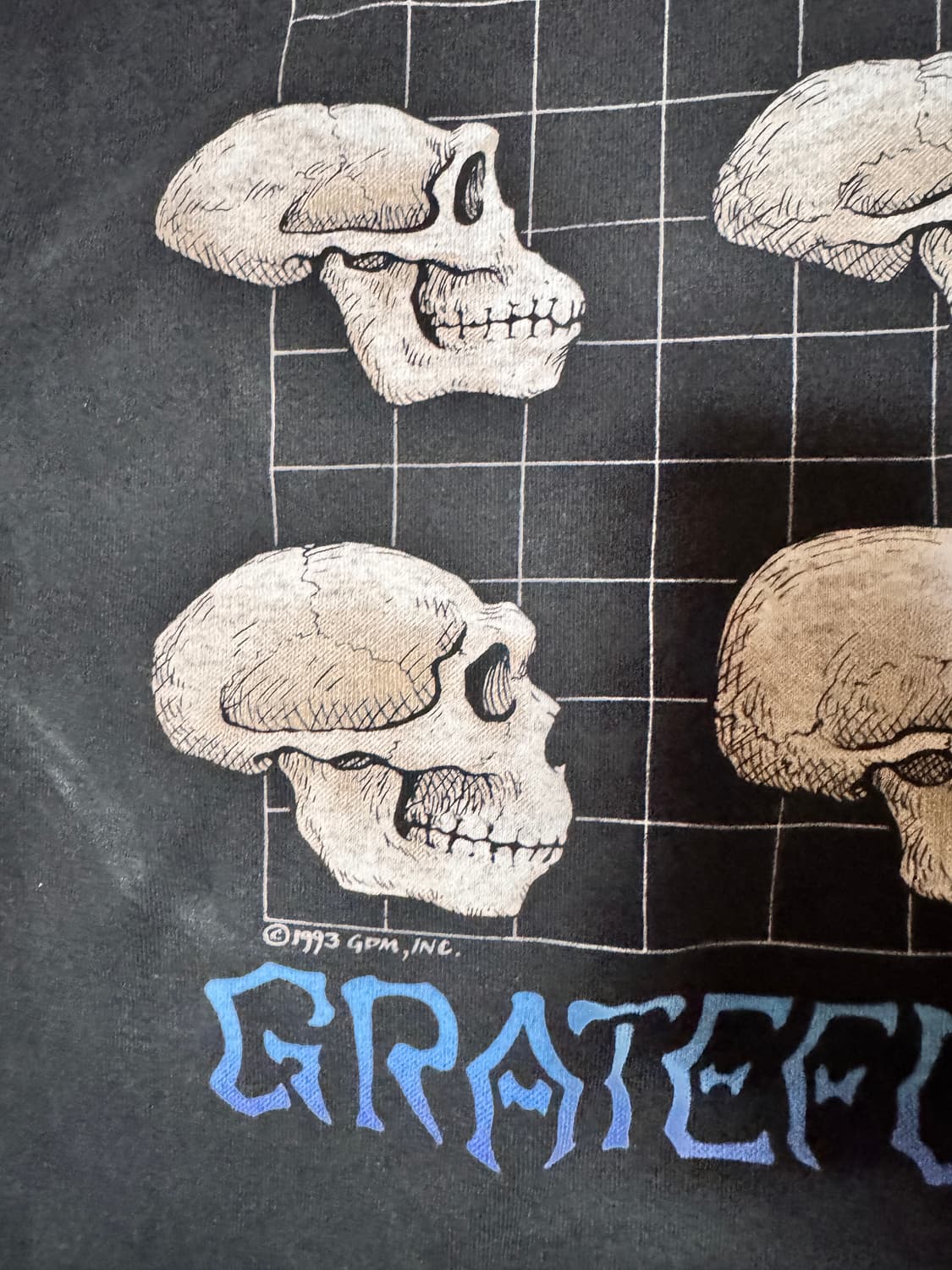 [XL] 1993 그레이트풀 데드 에볼루션 빈티지 밴드티 상품이미지5