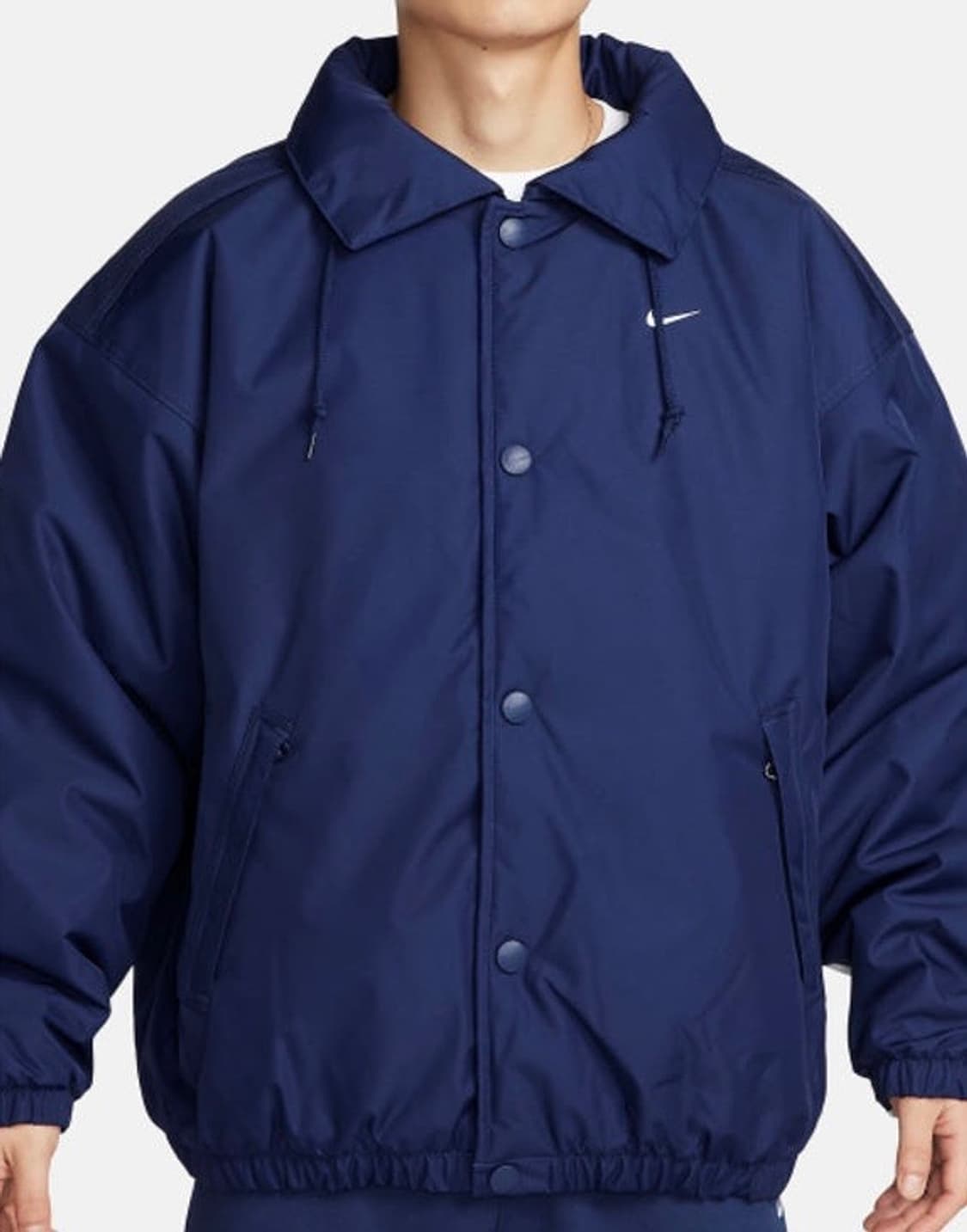 나이키 솔로스우시 네이비 패딩 L 상품이미지2