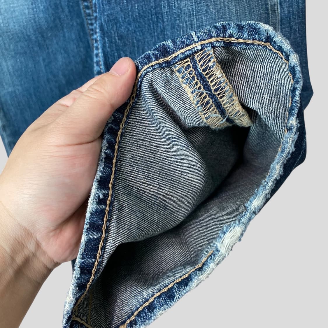 (30)리바이스 507 부츠컷 데님청바지 상품이미지5