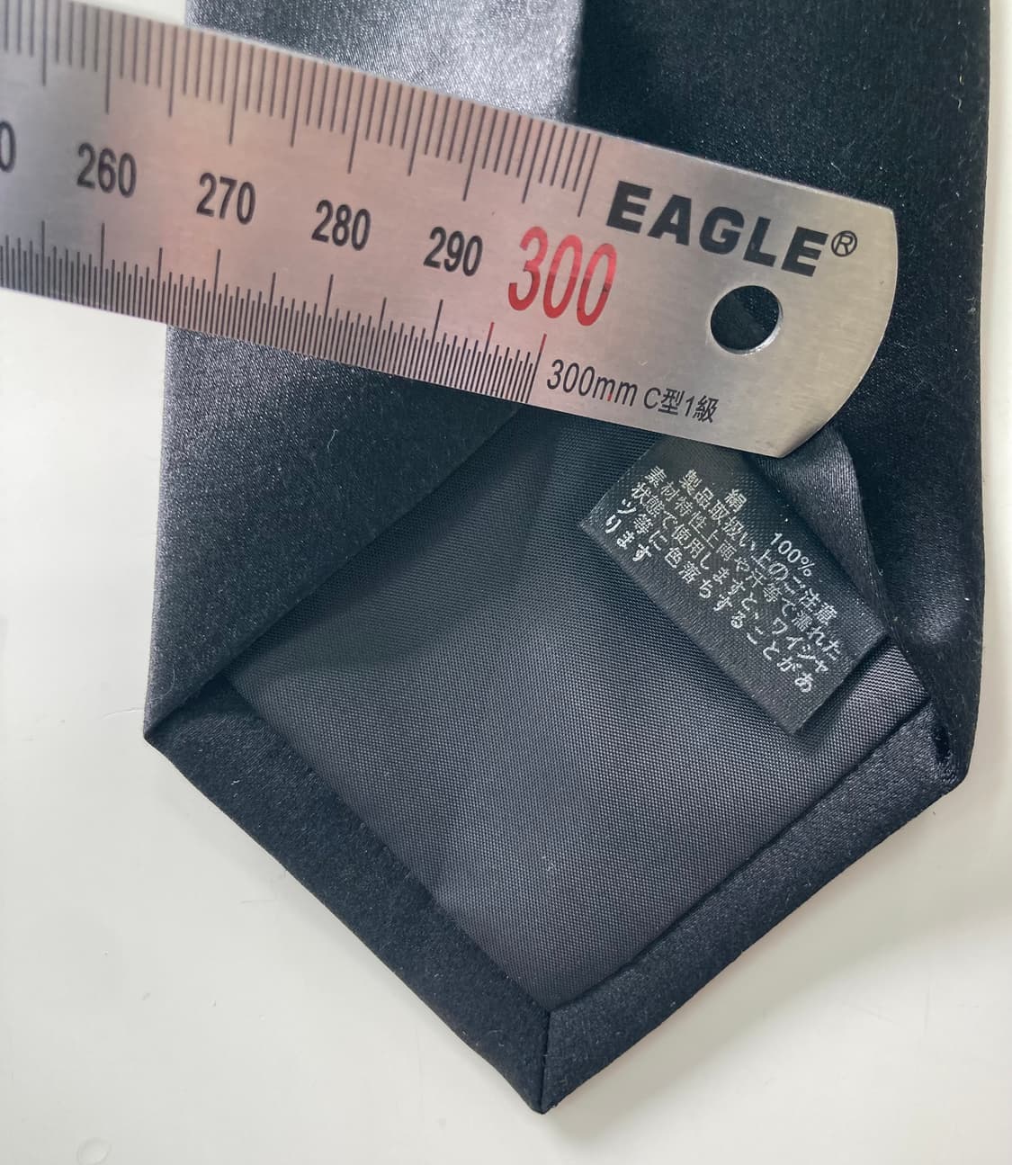 블랙 빈티지 넥타이 상품이미지5