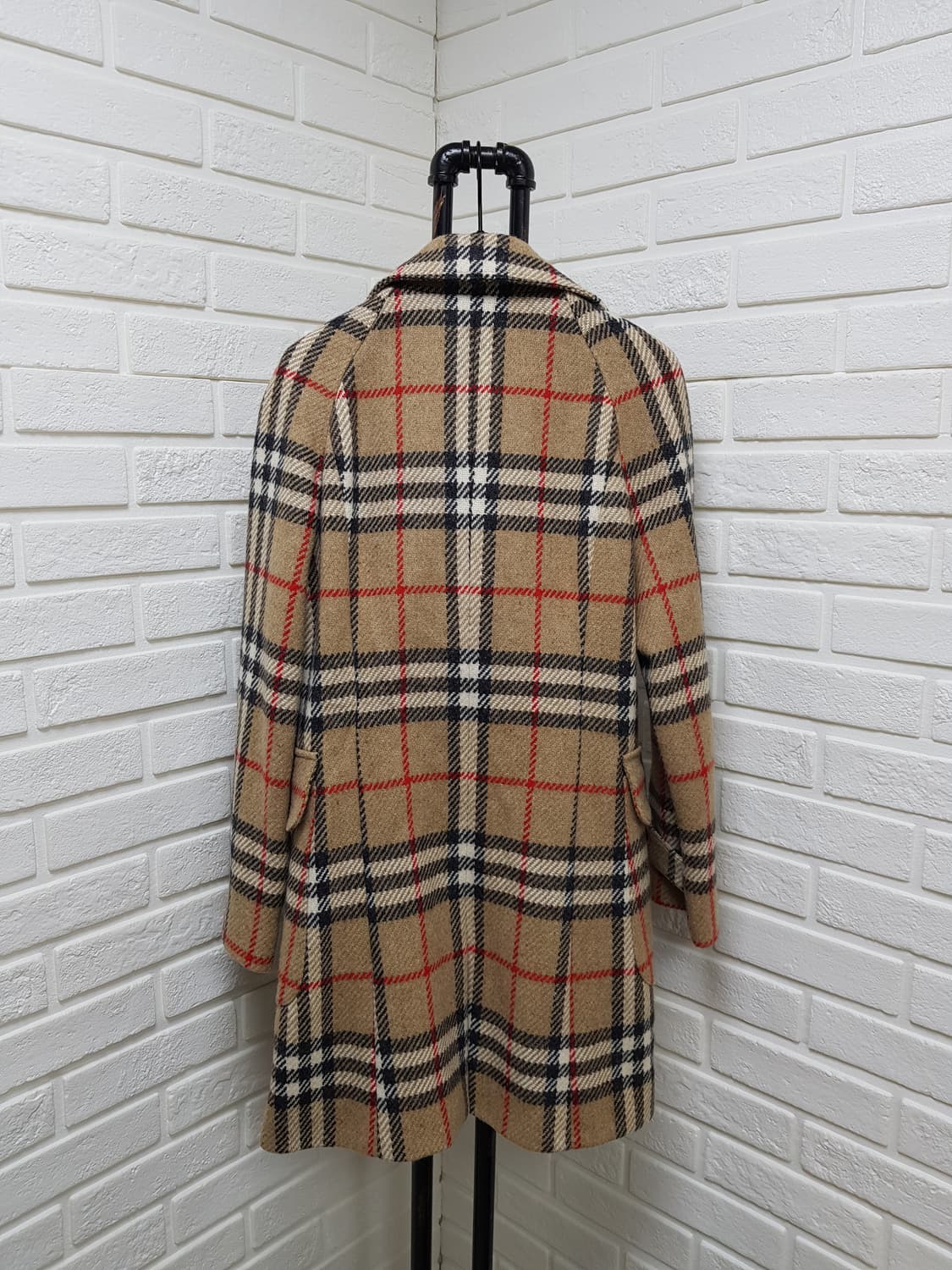 [uk8/정품] 버버리 노바체크 클래식 울코트 상품이미지10