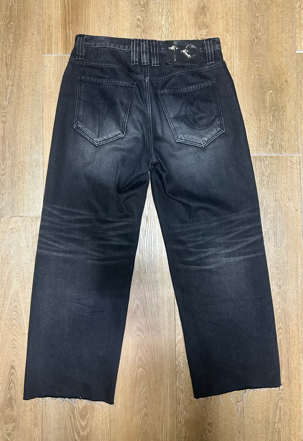 떠그클럽 데님 팬츠 SHOT GUN Pants-24FW 2사이즈 상품이미지2