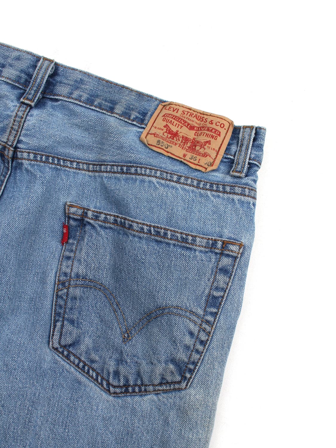 00s LEVI'S 550 Denim Pants (36) (#039) 상품이미지7