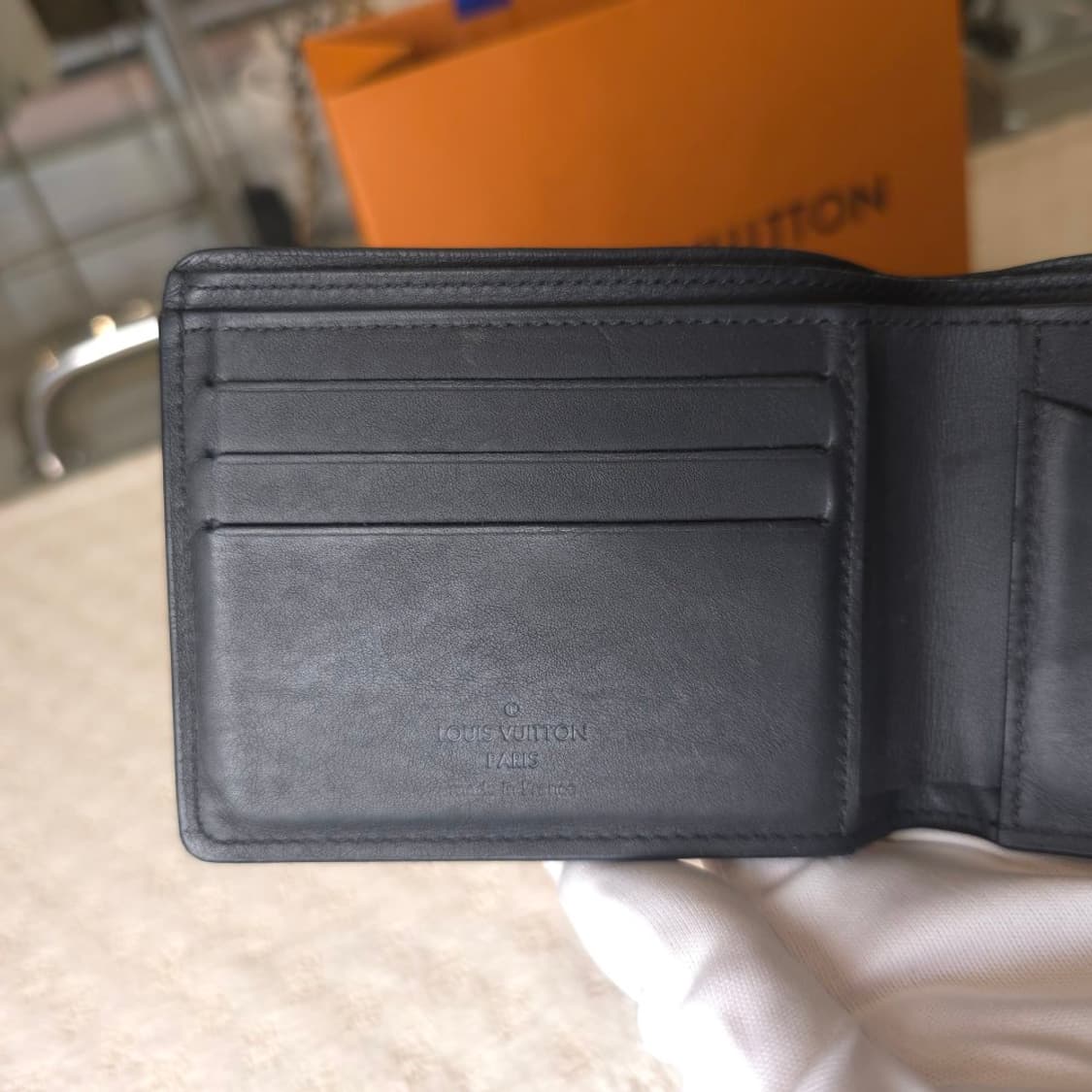 [중고/정품] 루이비통 멀티플 월릿 반지갑 모노그램 쉐도우 상품이미지5