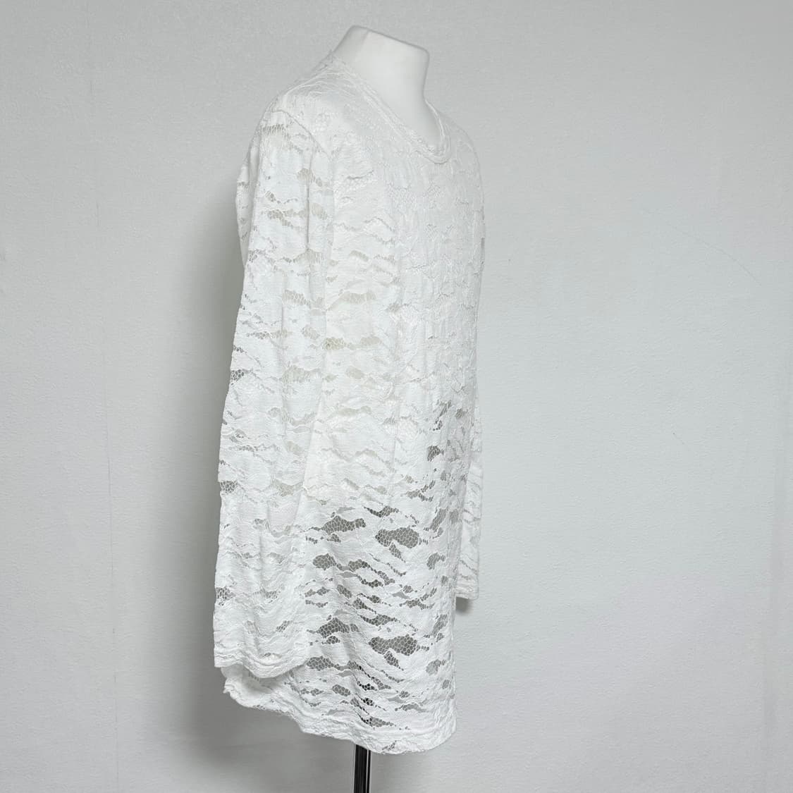 25ss 꼼데가르송 옴므플러스 카모플라쥬 레이스 m 상품이미지2