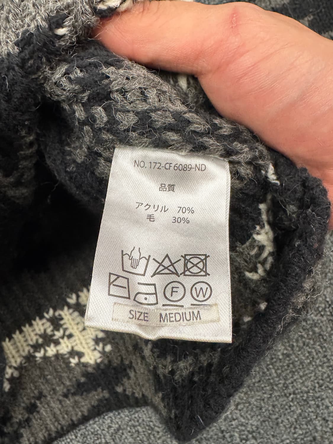 Cali surf 빈티지 코이찬 자켓 상품이미지5