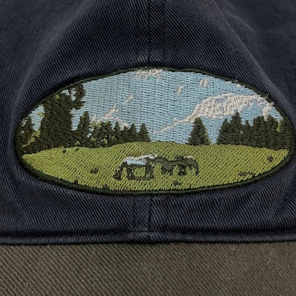 (새제품) 더콜디스트모먼트 모자 볼캡 필드캡 TCM field cap 상품이미지3