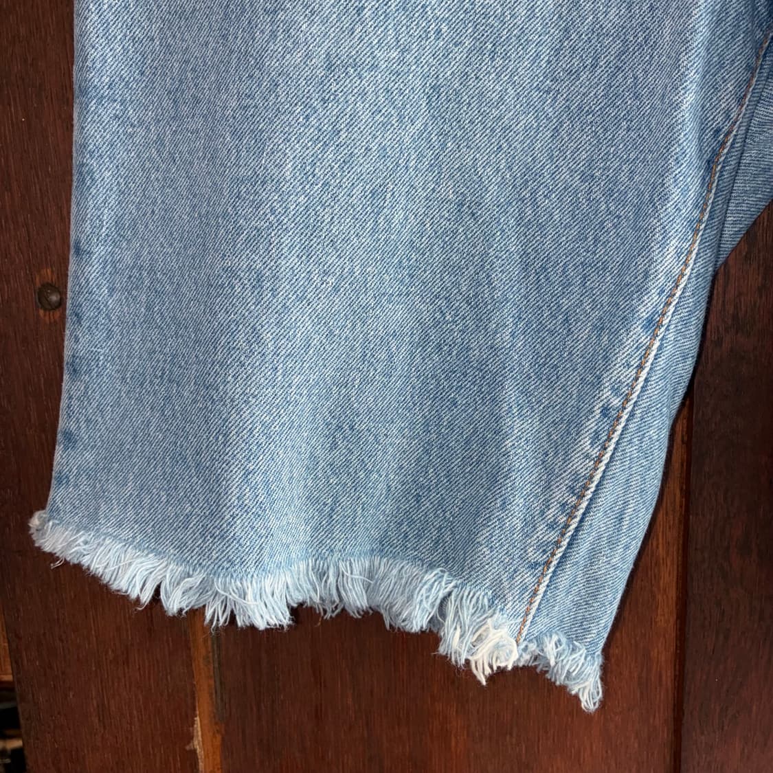 90s Levi’s 501 Cut-Off Denim Shorts 상품이미지3